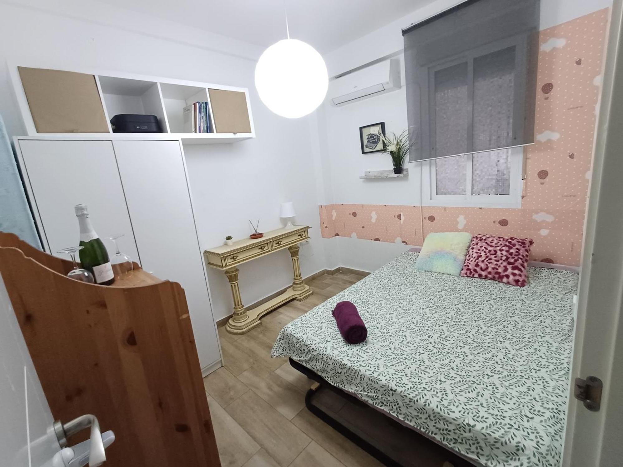 Room En Madrid Pacifico Ngoại thất bức ảnh